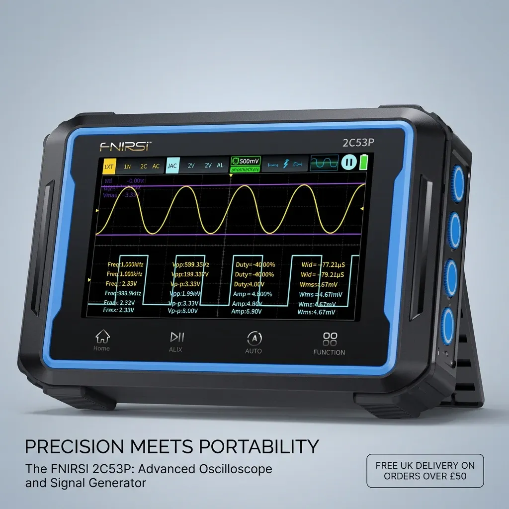 Portable Automotive Oscilloscope Explained: A UK Buyer's Guide