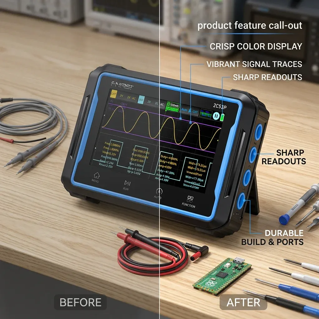 Dual Channel Oscilloscope Explained: A UK Buyer's Guide
