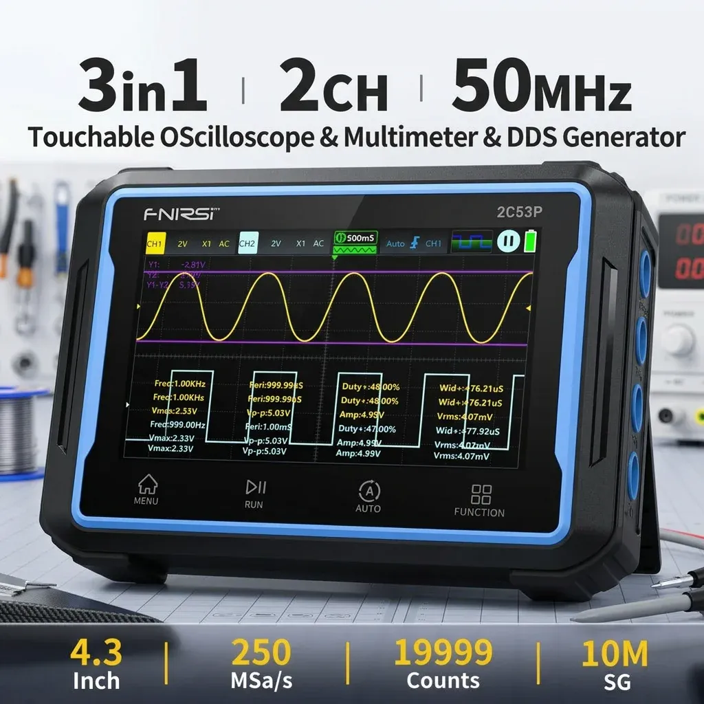50Mhz Handheld Oscilloscope Explained: A UK Buyer's Guide